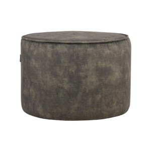 LABEL51 Poef 'Tibo' Velvet, kleur Groen