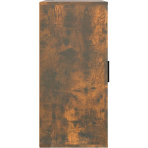 vidaXL Dressoir - Dressoirs - Kast - Wandkast - Dressoir 40x33x70 cm bewerkt hout gerookt eikenkleurig