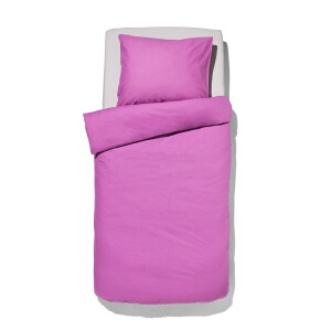 HEMA HEMA Dekbedovertrek 140x200/220cm Zacht Katoen Violet (violet paars)