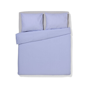 HEMA HEMA Dekbedovertrek 240x200/220cm Zacht Katoen Lavendel (lavendel)