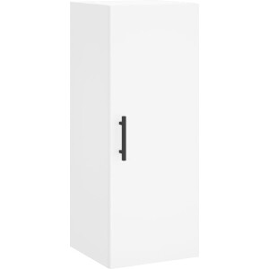 vidaXL - Bovenkast - 34,5x34x90 - cm - wit
