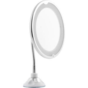 Innovagoods Led Vergrotende Spiegel met Flexibele Arm en Zuignap Mizoom