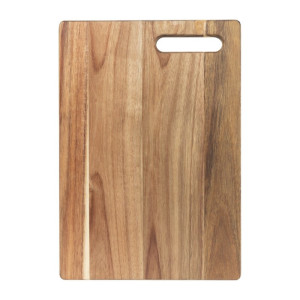 Snijplank acacia - naturel - 40x28x1,5 cm