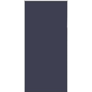 vidaXL - Rolgordijn - verduisterend - 105x210 - cm - stofbreedte - 100,7 - cm - blauw