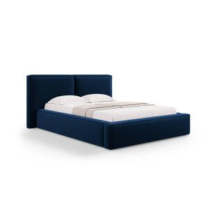 Bedframe Jodie met opbergruimte velvet 140 x 200 cm | Micadoni