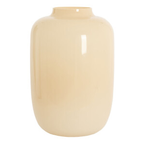 Light & Living Vaas 'Kobala' 50cm, kleur Crème