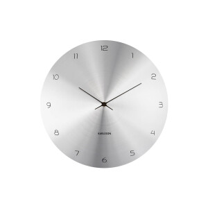 Wandklok Dome Disc | KARLSSON