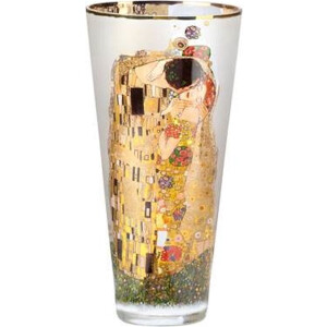 Goebel - Gustav Klimt | Vaas De Kus 30 | Artis Orbis - glas - 30cm - met echt goud