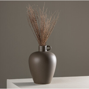 Nohr Vaas 'Calin' 33cm hoog, kleur Bruin