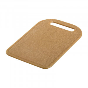 GastroMax snijplank bio - bruin - 25x15 cm