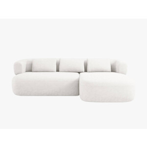 Hoekbank Jenny rechts chenille | Micadoni Home