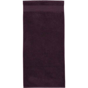 Beddinghouse Sheer - Handdoek - 50x100 cm - Dark Red
