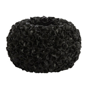 Light & Living Vaas 'Phylia' ø38cm, kleur Mat Zwart