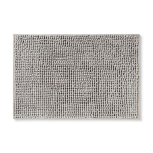 Badmat chenille - beige - 40x60 cm