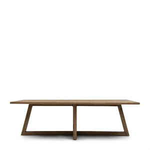 Rivièra Maison Eettafel 'Bali' Eikenhout, 280 x 100cm