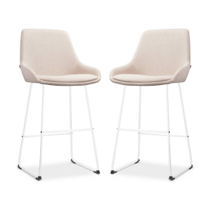 Set van 2 barstoelen Nino-Isa | Nolon