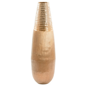 Light & Living Vaas 'Mazan' 96cm hoog, kleur Goud