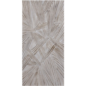 PTMD Wandpaneel Raihan - 80x3x160 cm - MDF - Creme