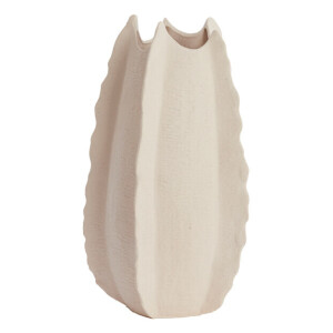 Light & Living Vaas 'Kelapa' Keramiek, 53cm, kleur Crème