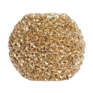 Light & Living Vaas 'Phylia' 39cm hoog, kleur Goud