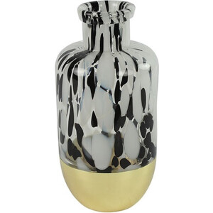 Countryfield Vaas Bilbao glas L13B13H25 zwart