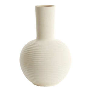 Light & Living Vaas 'Ulloa' Keramiek, 52cm, kleur Crème