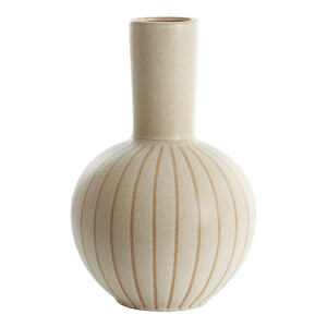 Light & Living Vaas 'Ulloa' Keramiek, 52cm, kleur Zand