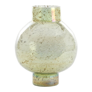 Light & Living Vaas 'Dusit' 38cm, kleur Groen