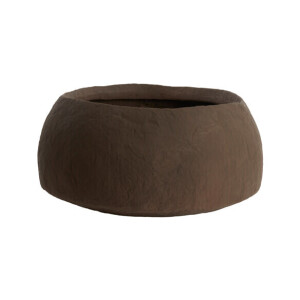 Light & Living Schaal 'Tingri' 56cm, kleur Bruin