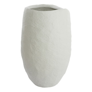 Light & Living Vaas 'Tingri' 90cm, kleur Crème