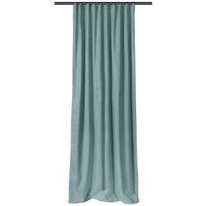 Home Style Alina Kant-en-Klaar Gordijn Mintgroen | 140x260 cm | Verduisterend & Thermisch | Met Haakjes | 100% Polyester 420 g/m² | Per Stuk