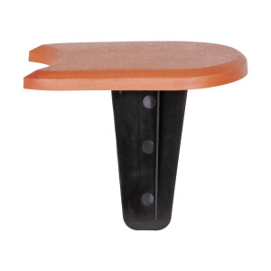 Prosperplast Tuinafboording 3,8 m (Terracotta)