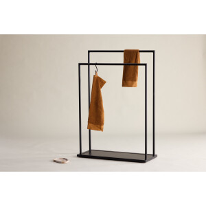 Nohr Kledingrek 'Milford' kleur Zwart