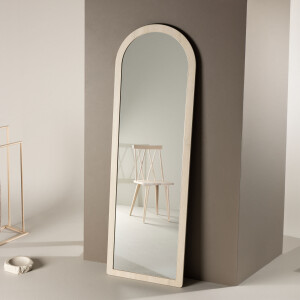 Nohr Spiegel 'Randell' 193 x 60cm, kleur Whitewash