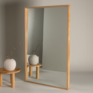 Nohr Brede Houten Spiegel 'Santosh' 196 x 125cm
