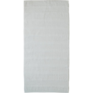 CAWÖ Noblesse² Uni Badhanddoek - Wit - 50x100