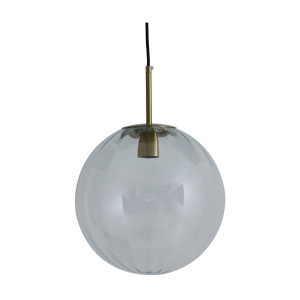 Light & Living Hanglamp 'Magdala' Ø48cm, kleur Transparant