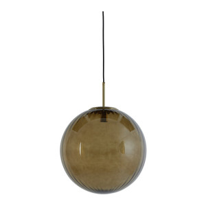 Light & Living Hanglamp 'Magdala' Ø40cm, kleur Bruin