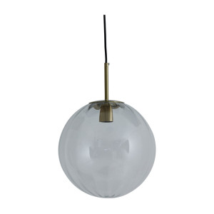 Light & Living Hanglamp 'Magdala' Ø40cm, kleur Transparant