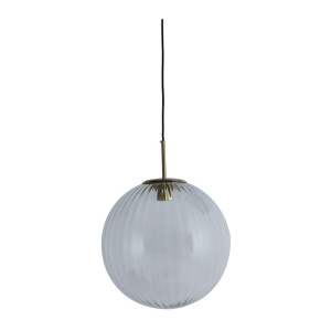 Light & Living Hanglamp 'Magdala' Ø40cm, kleur Lichtgrijs