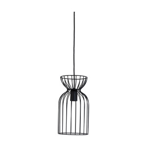 Light & Living Hanglamp 'Lazar' Ø18cm, kleur Mat Zwart