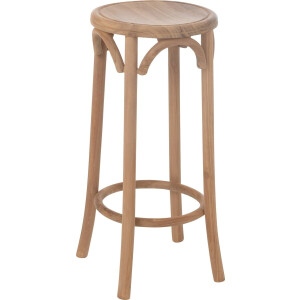 J-Line barkruk Ali - hout - naturel