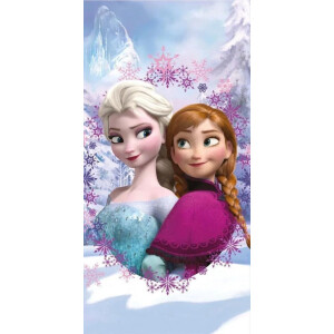Disney Frozen Anna en elsa Strandlaken 70 x 140 cm