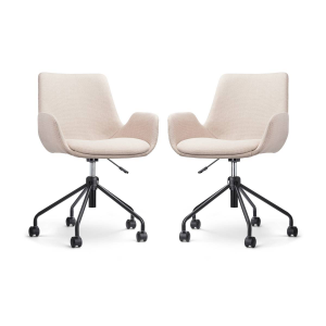 Set van 2 eetkamerstoelen Nout-Eef | Nolon