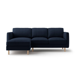 Hoekbank Eden links velvet | Micadoni