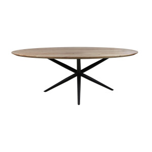 Ovale Eettafel Zurich | HSM Collection