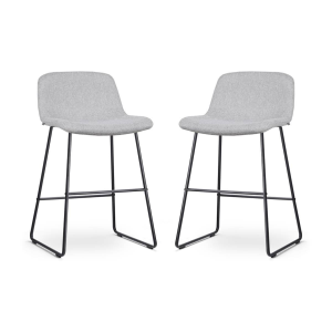 Set van 2 barstoelen Nino-Mats | Nolon