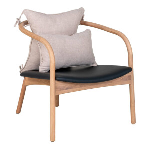 Fauteuil Alberca eikenhout | House Nordic