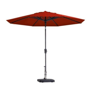 Madison Parasol Paros II Luxe Brick Red Ø 300 cm