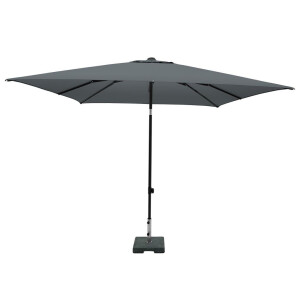 Madison Parasol Corsica Grey 200 x 250 cm